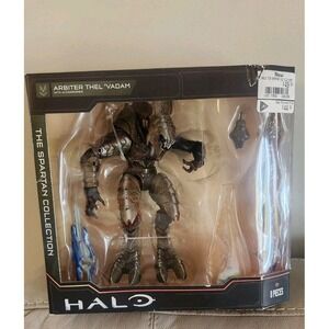 HALO UNSC Spartan Collection Arbiter Thel‎ Vadam Action Figure